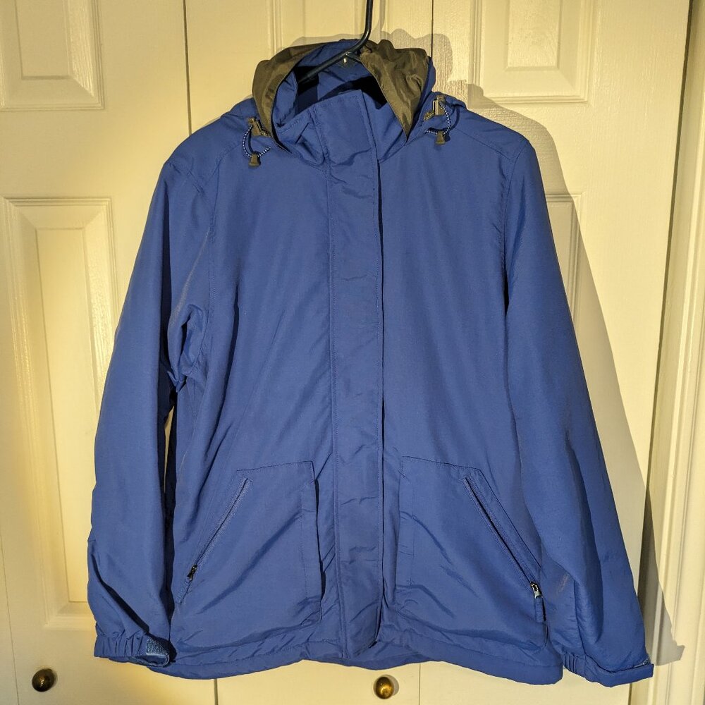 EUC Lands End Squall raincoat, women's - Size L